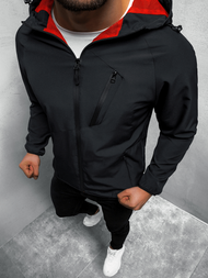 Куртка чоловіча Чорна OZONEE JS/HM091/1