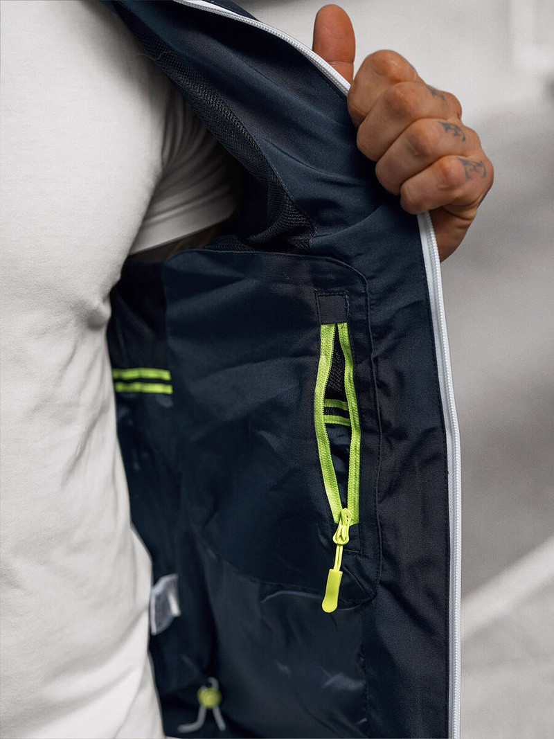 Kurtka męska softshell granatowa OZONEE JS/5M3105/215Z