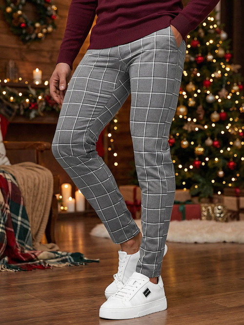 Штани чоловічі Темно-Графiтова OZONEE DJ/5522Z