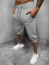 Spodenki dresowe męskie szare OZONEE JS/XW07/2