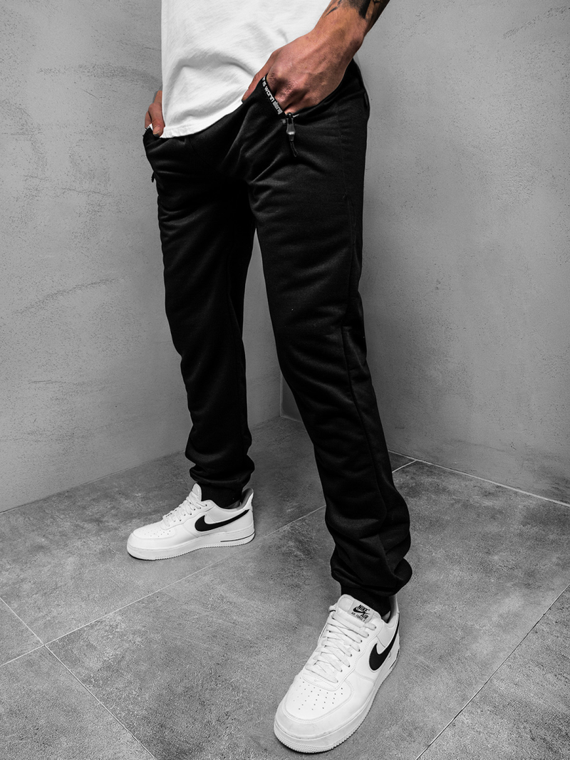 Штани спортивні чоловічі Чорнi JS/XW002SZ