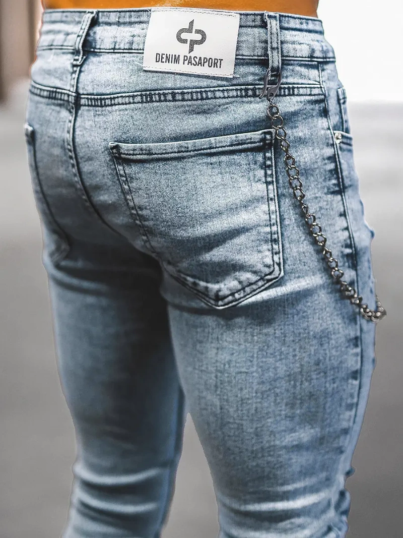 Штани чоловічі Яскраво-Синi OZONEE DP/214