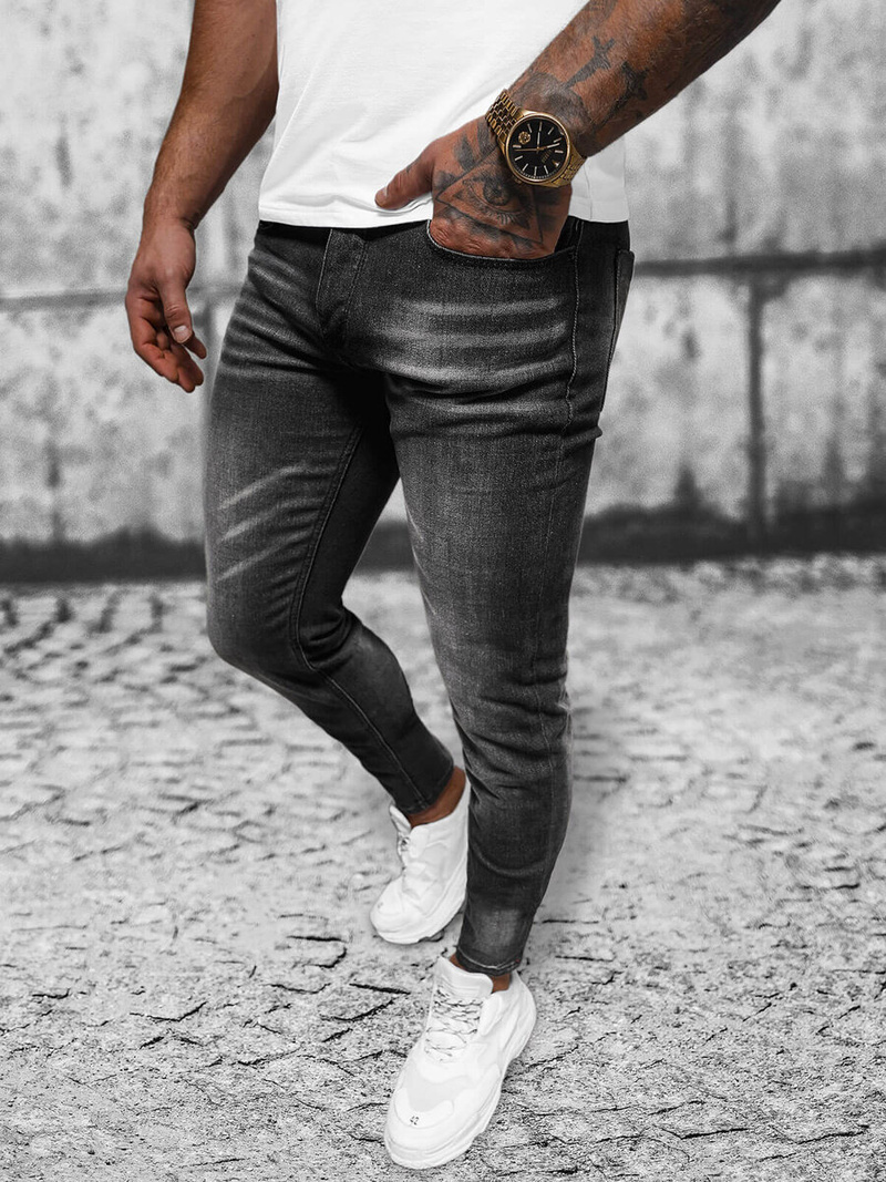 Штани чоловічі чорнi OZONEE NB/MP0199N