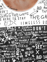 Koszulka bez rękawów męska biała OZONEE O/1258Z