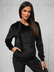 Спортивний костюм жіночий Чорний OZONEE JS/35C1612/3