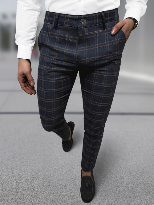 Штани чоловічі Темно-Синi OZONEE DJ/5632