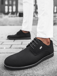 Buty męskie czarne t/682