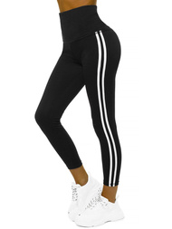Legginsy damskie czarne OZONEE JS/YW88036/1