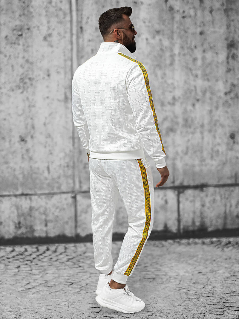 Чоловічий спортивний комплект Бiлий OZONEE O/3A163