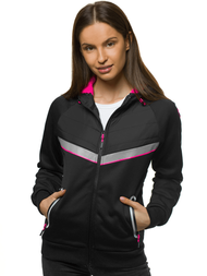 Куртка жіноча Чорна OZONEE JS/KSW4012