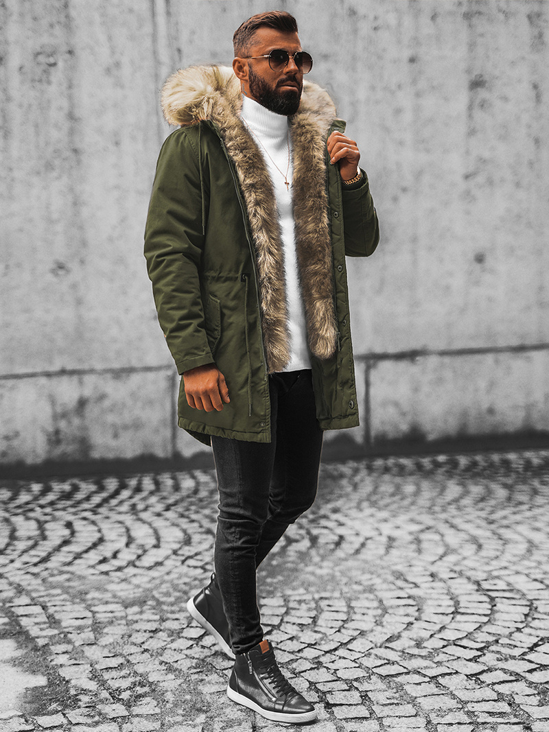 Куртка чоловіча Зелене OZONEE O/5578