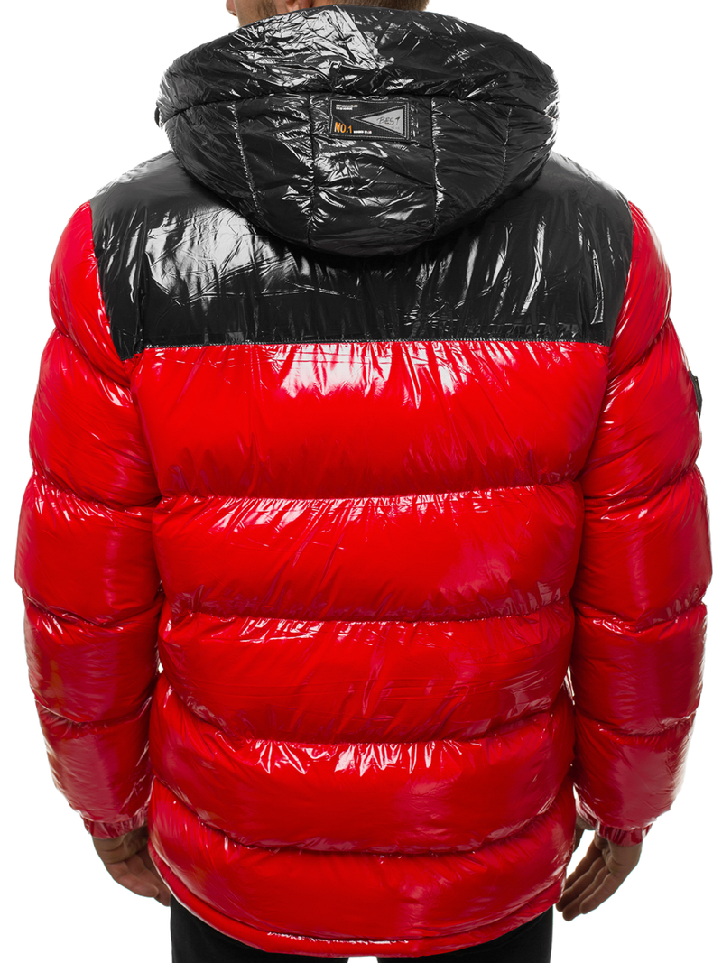 Куртка чоловіча Червона OZONEE N/6462