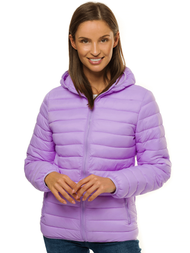 Куртка жіноча пурпуровий OZONEE JS/M23036/37