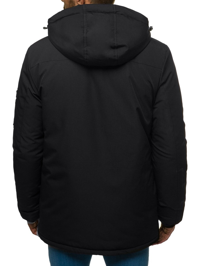 Куртка чоловіча Чорна OZONEE O/9805