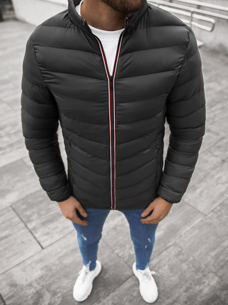 Куртка чоловіча Чорна OZONEE JB/JP1100Z