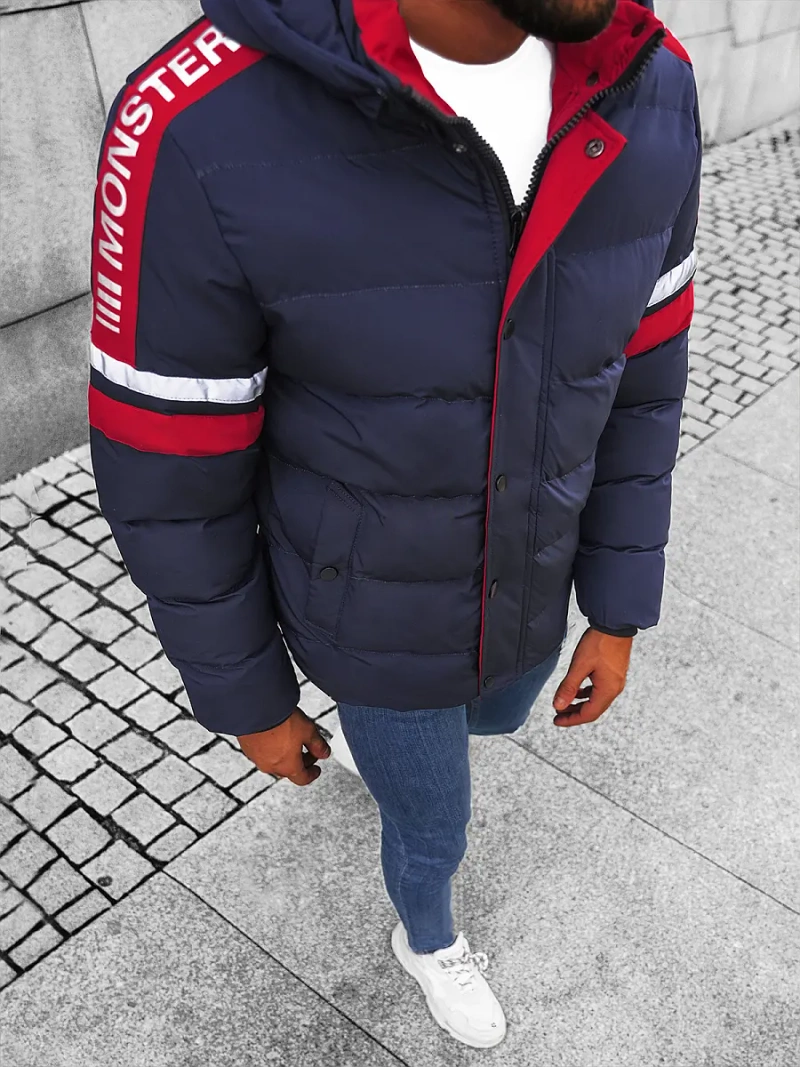 Куртка чоловіча Темно-Синя OZONEE JS/M8103