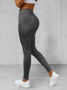 Legginsy damskie grafitowe OZONEE JS/1001Z