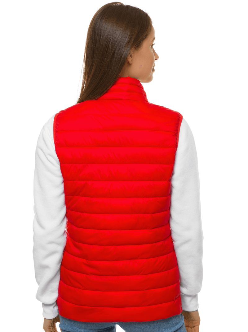 Kamizelka damska pikowana dodatkowa OZONEE JS/M23038/270