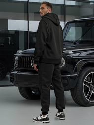 Спортивний костюм чоловічій Чорний OZONEE O/3C582AB