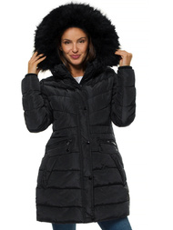 Куртка жіноча Чорна OZONEE O/M1556/1