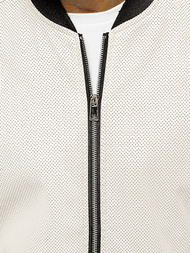 Чоловіча шкіряна куртка Бiла OZONEE N/7110/8