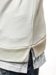 Bluza męska ecru OZONEE B/181905Z