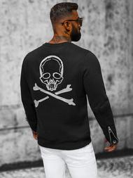 Bluza męska czarna OZONEE NB/MF2014