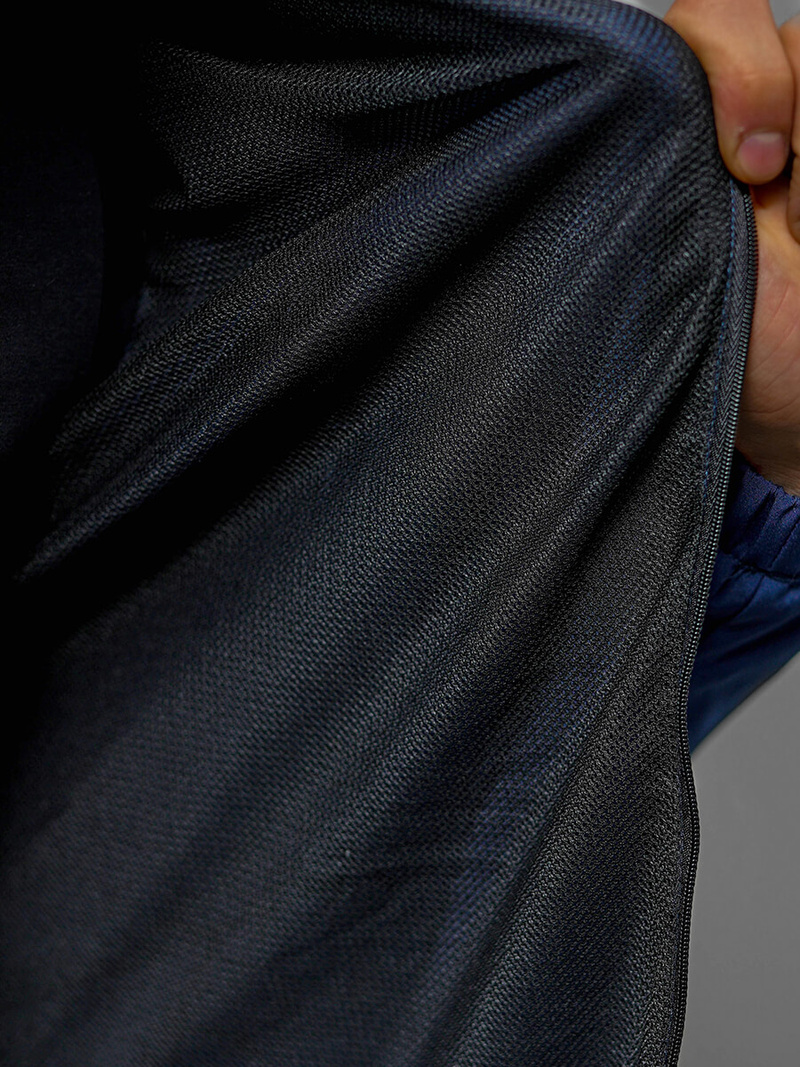 Куртка чоловіча tемно-cиня OZONEE JS/M10300