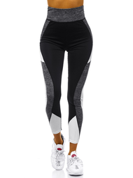 Legginsy damskie czarne OZONEE O/54038
