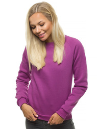Bluza damska ciemno-fioletowy OZONEE O/12103
