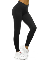Legginsy damskie czarne OZONEE JS/CK1030