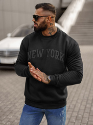 Bluza męska czarna OZONEE JS/8B1362/3