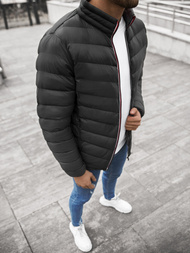 Куртка чоловіча Чорна OZONEE JB/JP1100Z