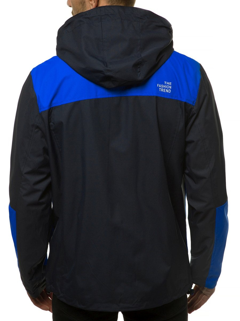 Kurtka przejściowa męska granatowa OZONEE MG/2512