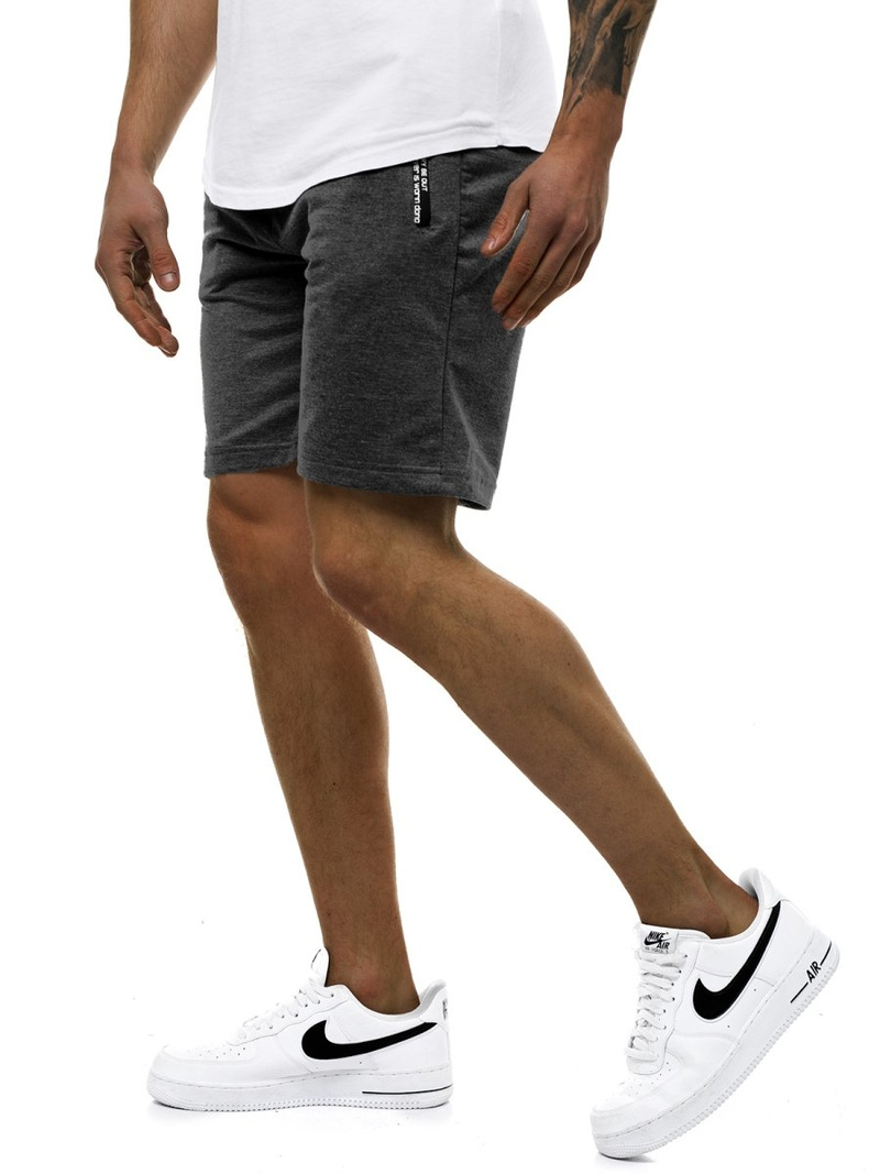 Шорти чоловічі графіт JS/XW76