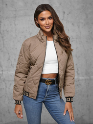 Куртка жіноча Бежева OZONEE JS/16M9085/84
