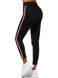 Legginsy damskie czarne OZONEE JS/1036/A1