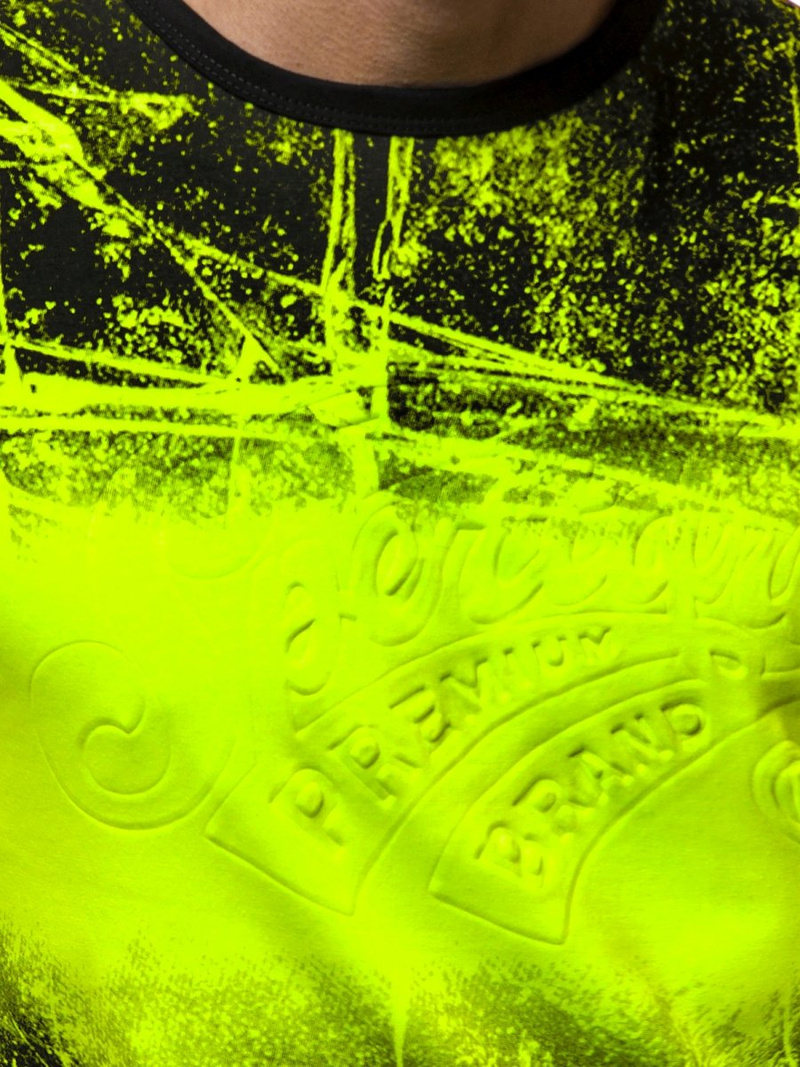 Футболка чоловіча Зелена OZONEE JS/SS11017