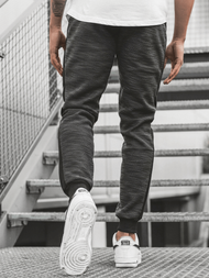 Штани спортивні чоловічі Чорнi OZONEE JS/K60021