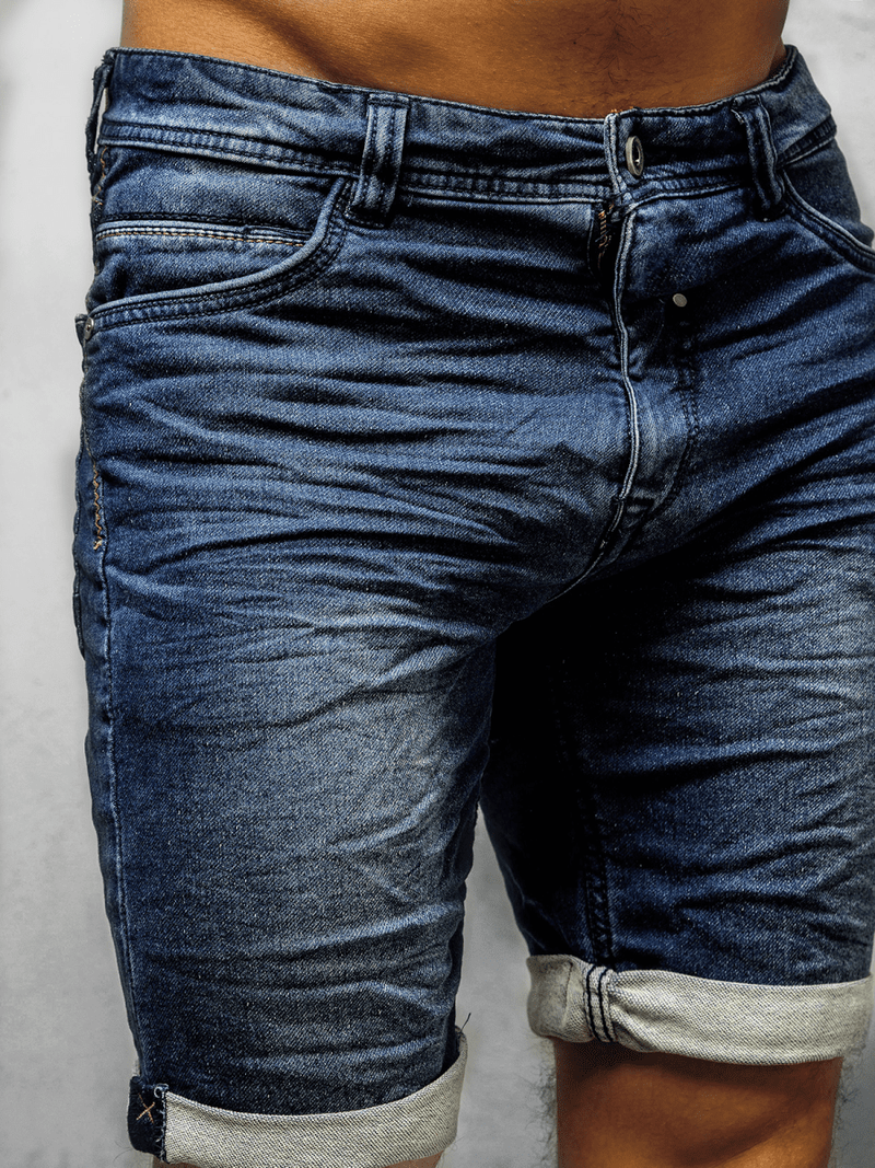 Шорти чоловічі Темно-синi OZONEE O/19400