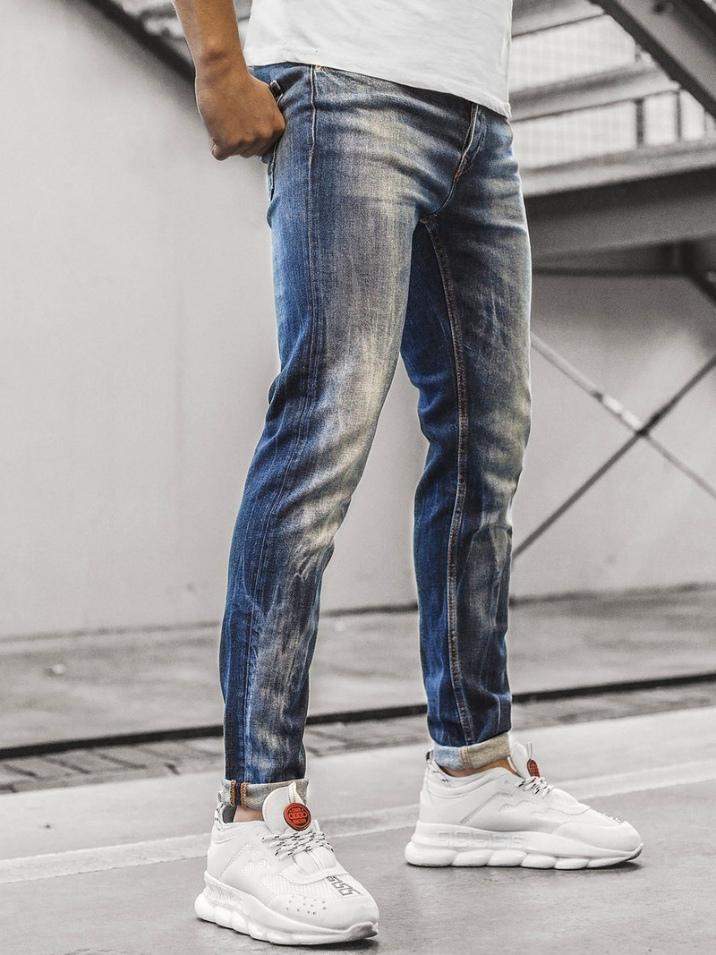 Штани чоловічі Синi OZONEE G/1049