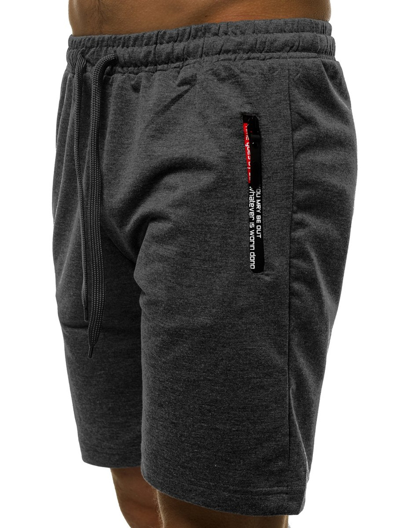 Spodenki męskie grafitowe OZONEE JS/XW76