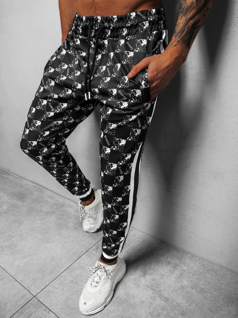 Штани спортивні чоловічі Чорнi B/2169