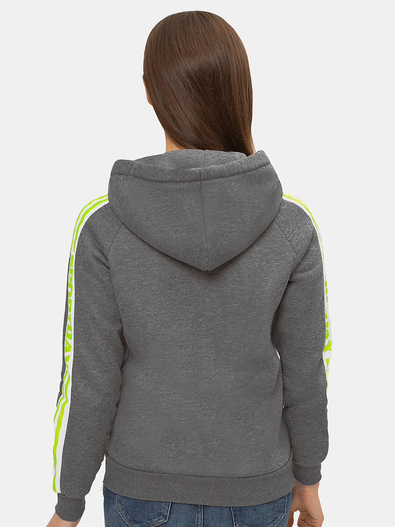 Жіноча Толстовка Графітова OZONEE JS/B26046