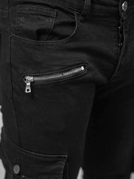 Чоловічі джинси Чорнi OZONEE NB/MP0123N