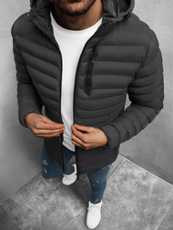 Куртка чоловіча Графітова OZONEE JS/M13057/105Z