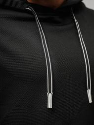 Komplet dresowy męski czarny OZONEE O/3C111/9