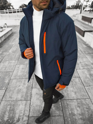 Куртка чоловіча Темно-Синя OZONEE JS/HH011/50Z