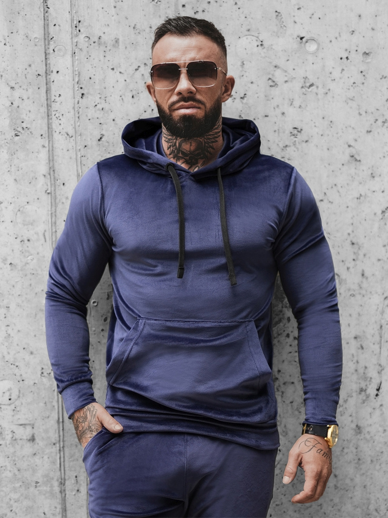 Спортивний костюм чоловічій ультрамариновий OZONEE O/12131Z