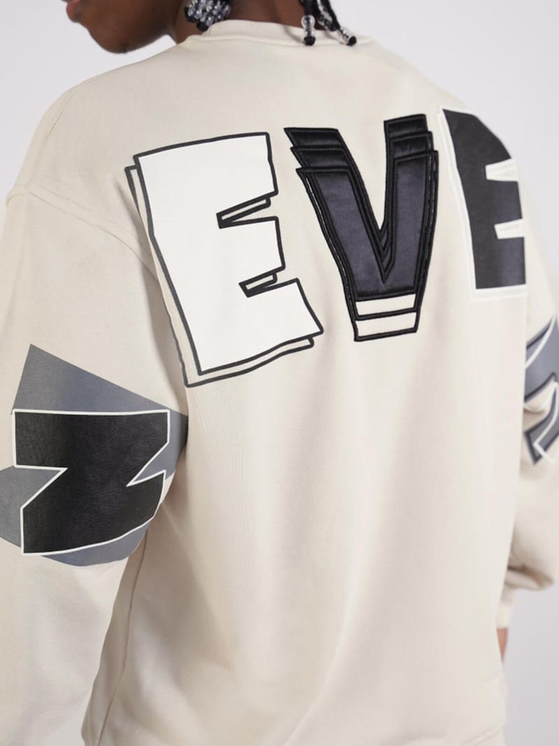 Толстовка Бежева OZONEE O/SWE23034Z